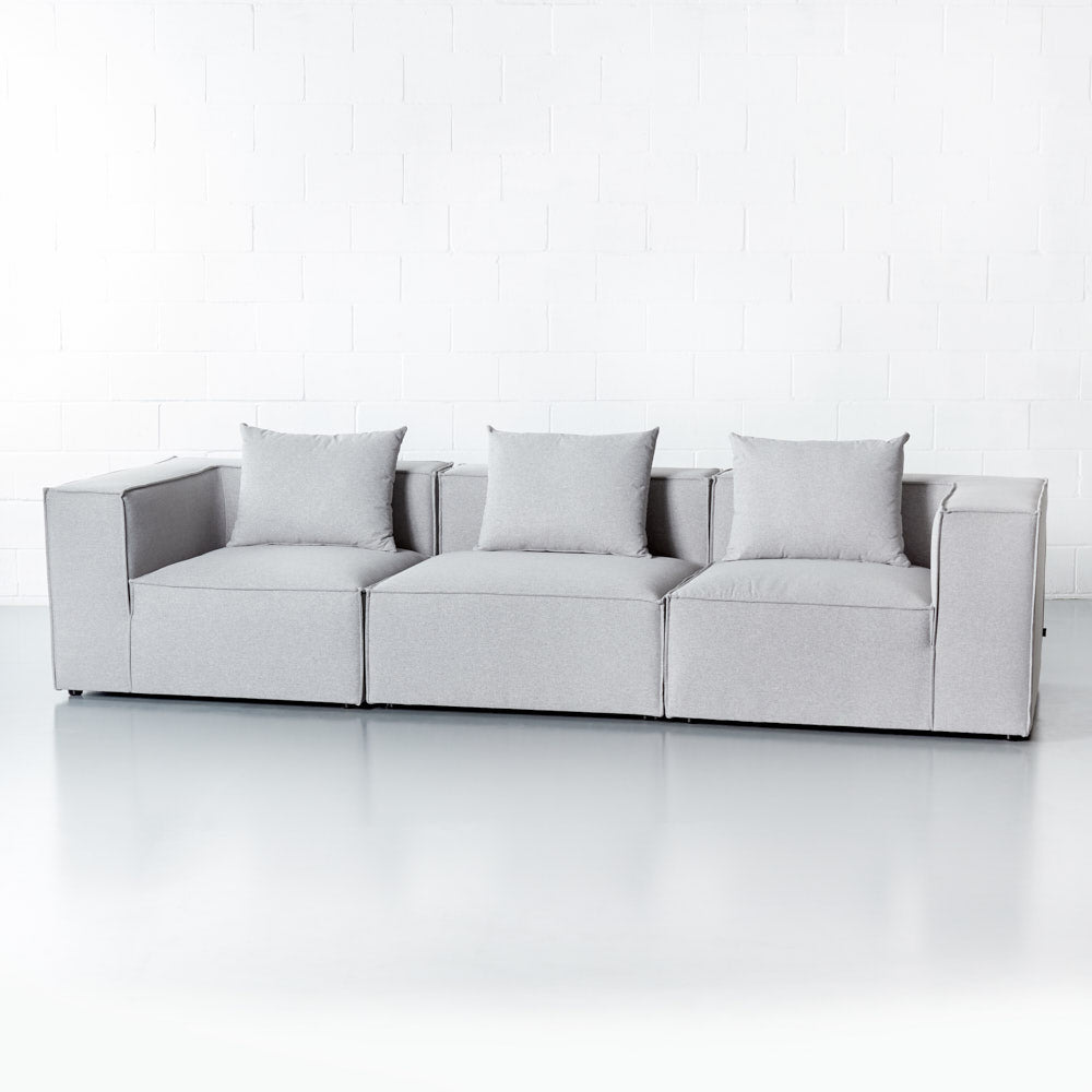 MASON - Light Grey Modular Set (3 piece)