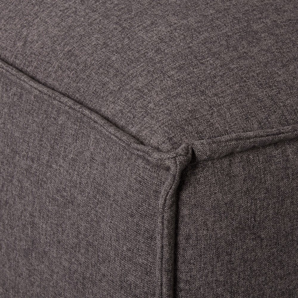MASON - Dark Grey Fabric Corner Chair Module