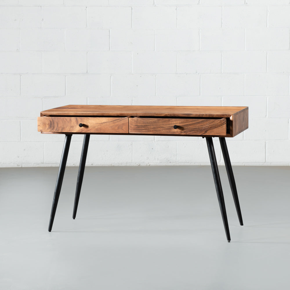 FOSTER - Natural Acacia Writing Desk