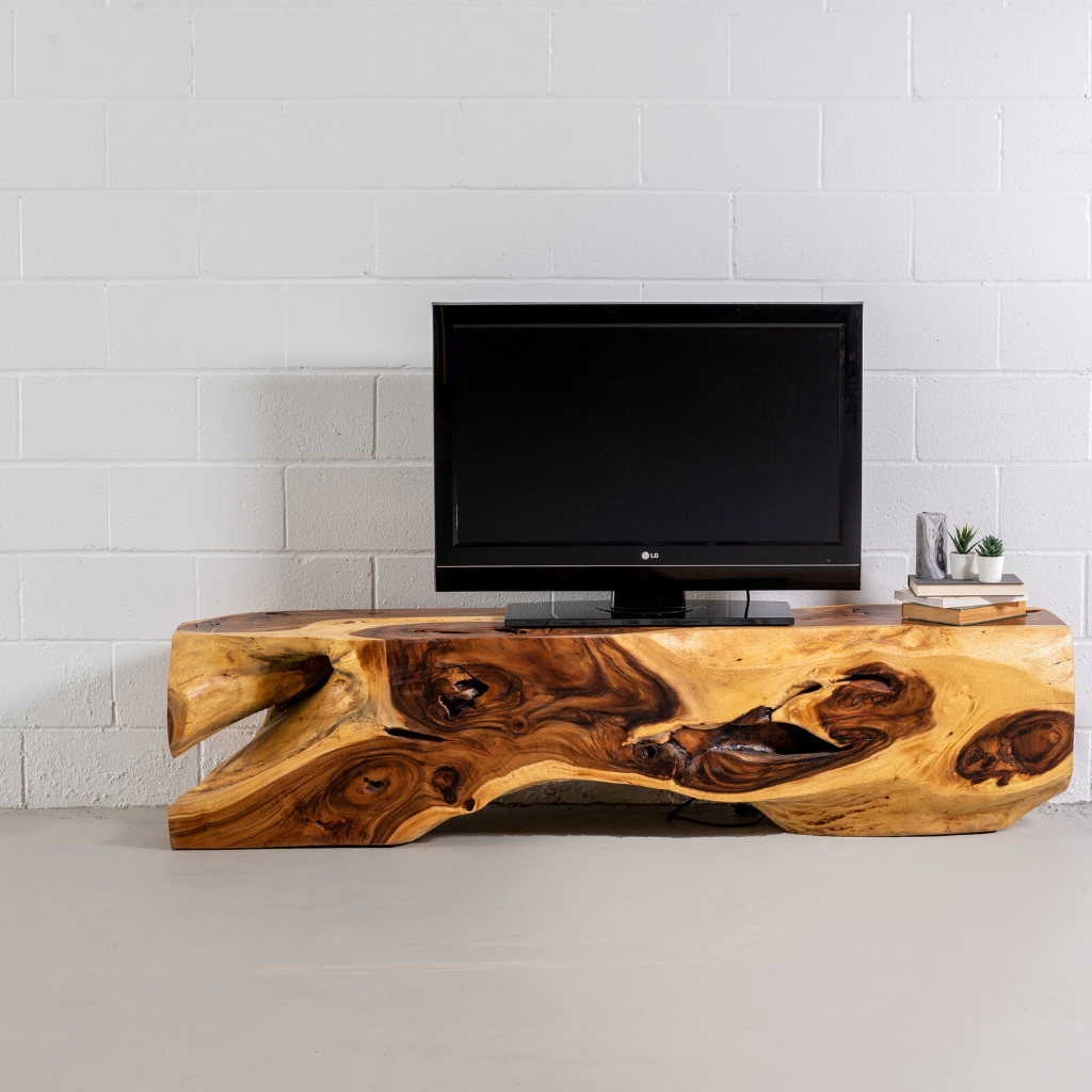 KODA - Suar Root Wood TV Unit