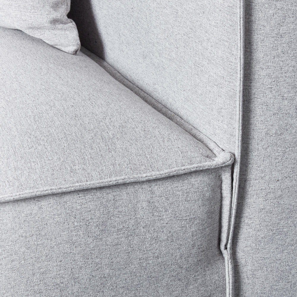 MASON - Light Grey Modular Set (3 piece)