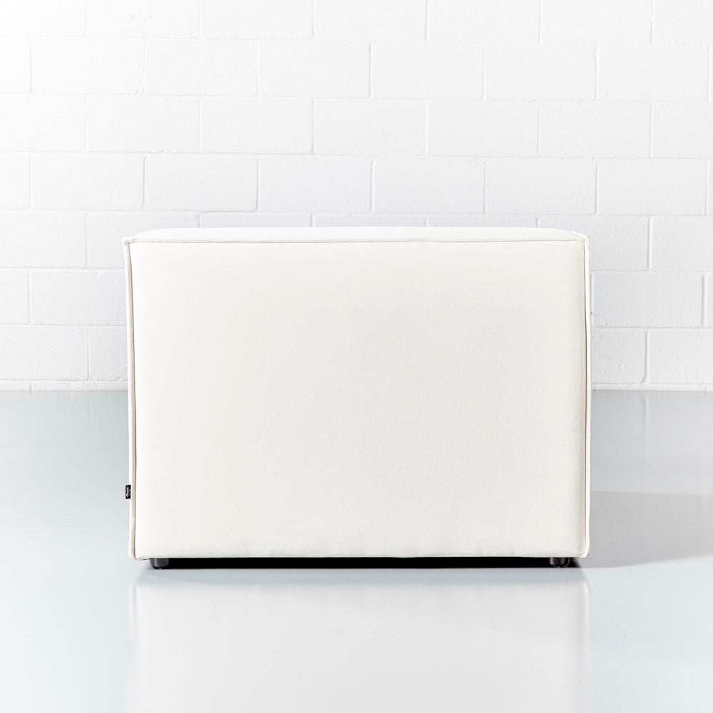 MASON - Cream Fabric Armless Chair Module