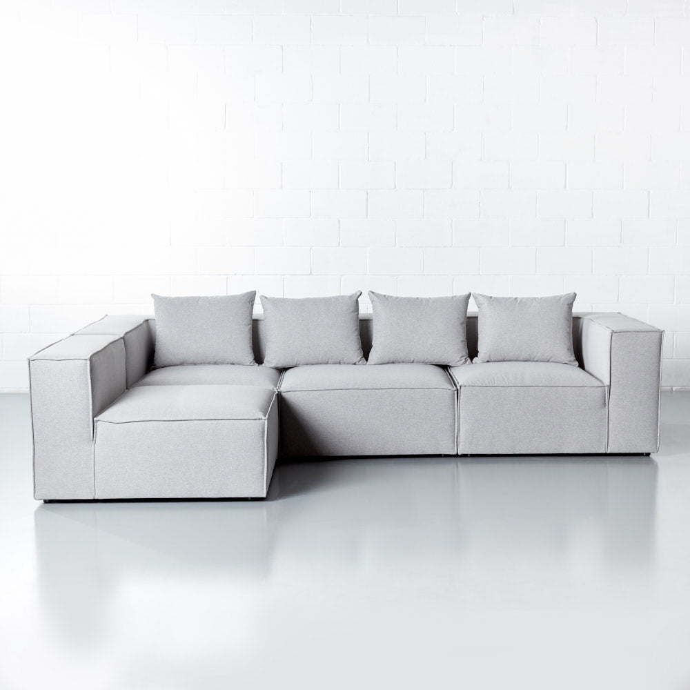 MASON - Light Grey Modular Set (4 piece)