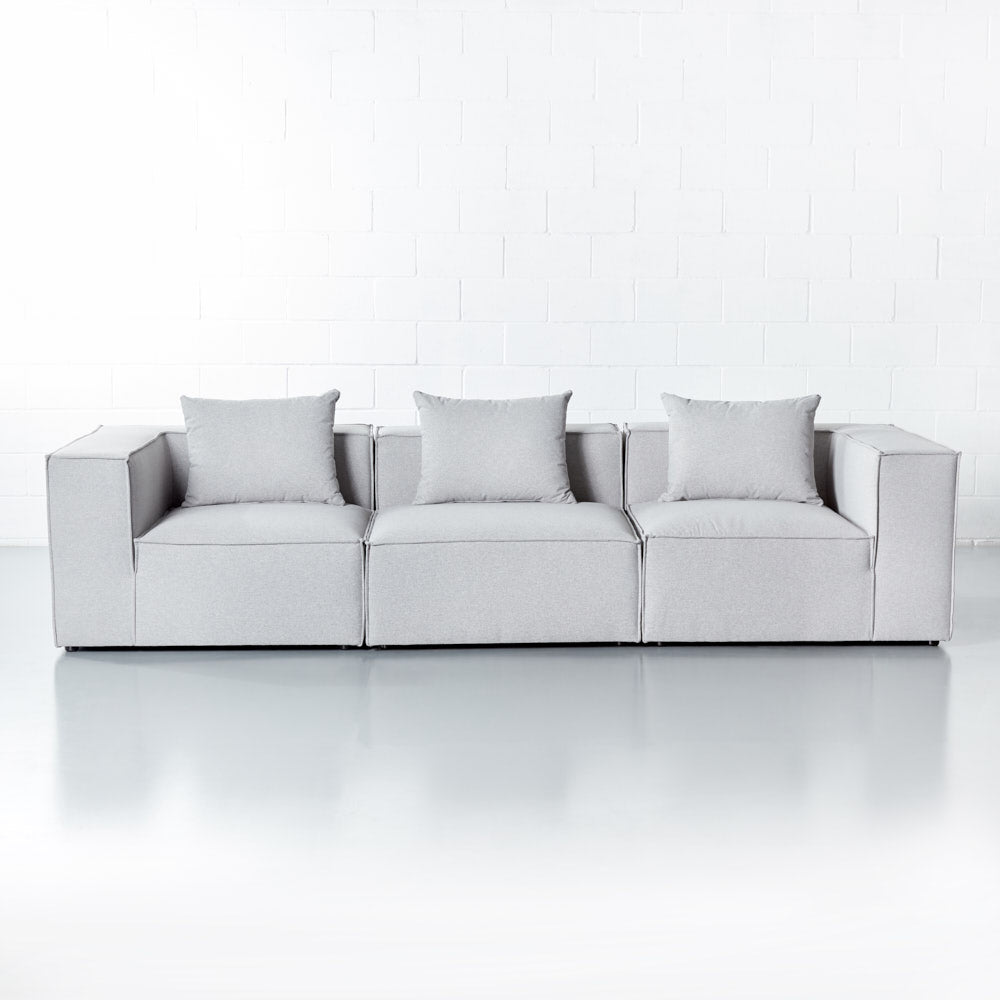 MASON - Light Grey Modular Set (3 piece)