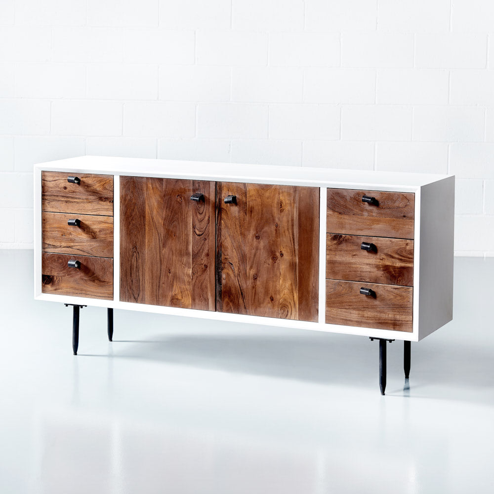CHARDONNAY - Acacia Wood Sideboard