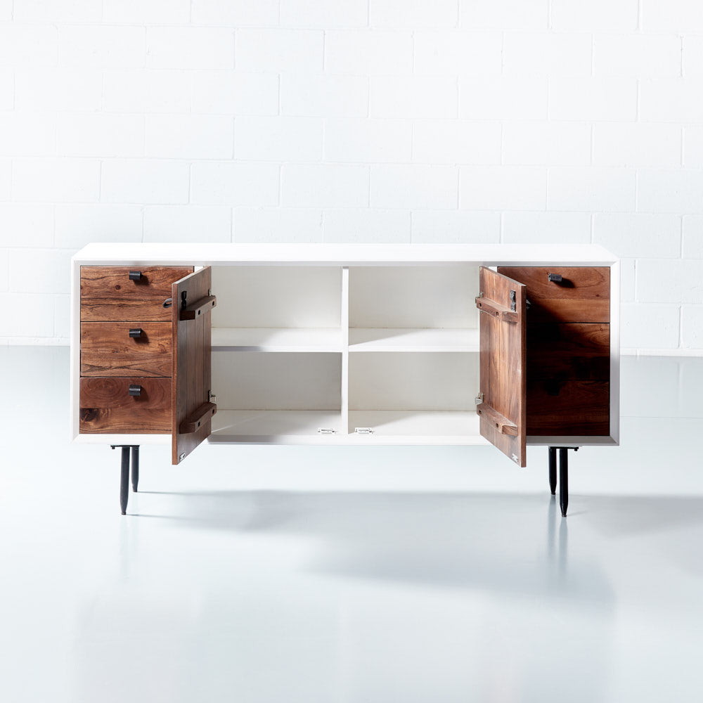 CHARDONNAY - Acacia Wood Sideboard