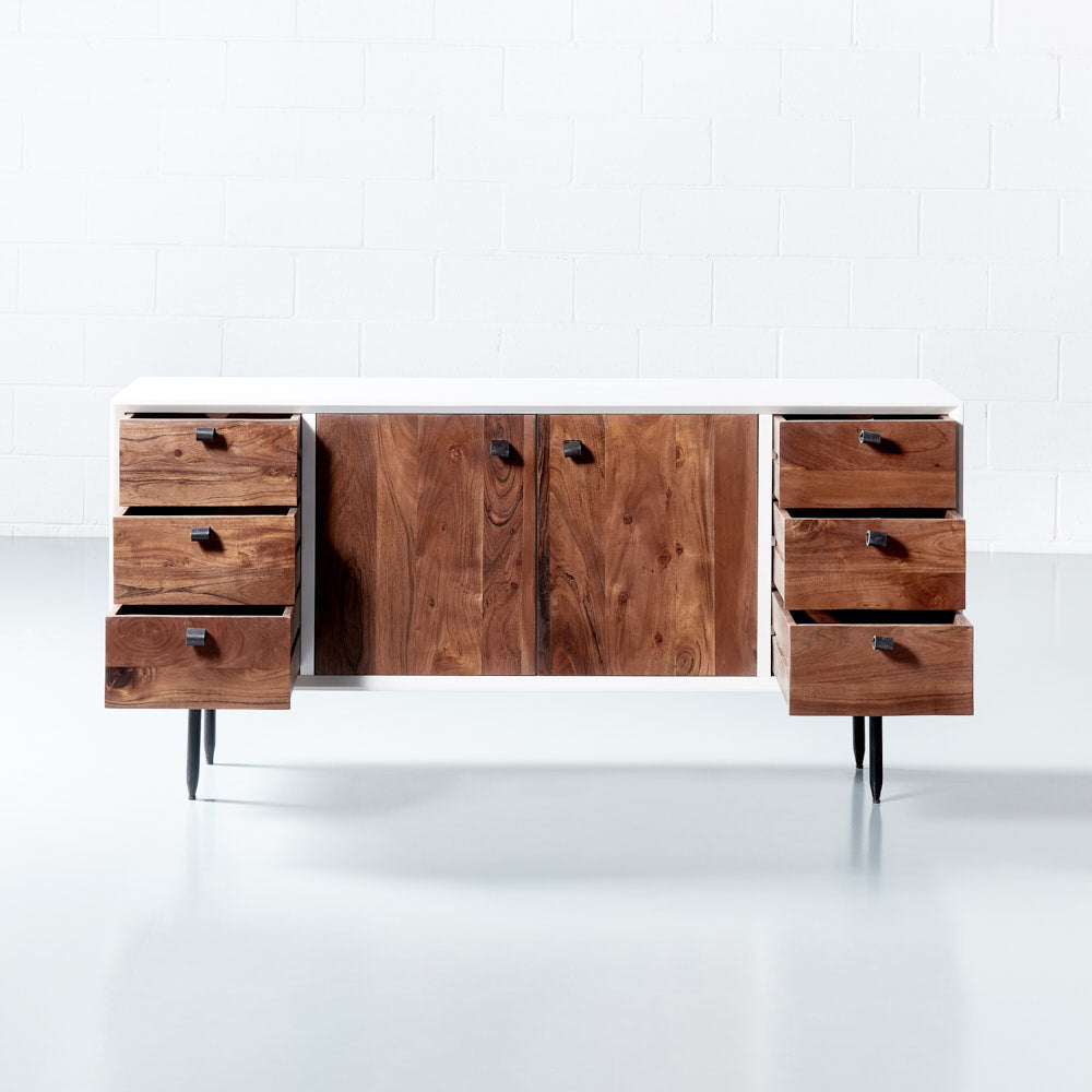 CHARDONNAY - Acacia Wood Sideboard