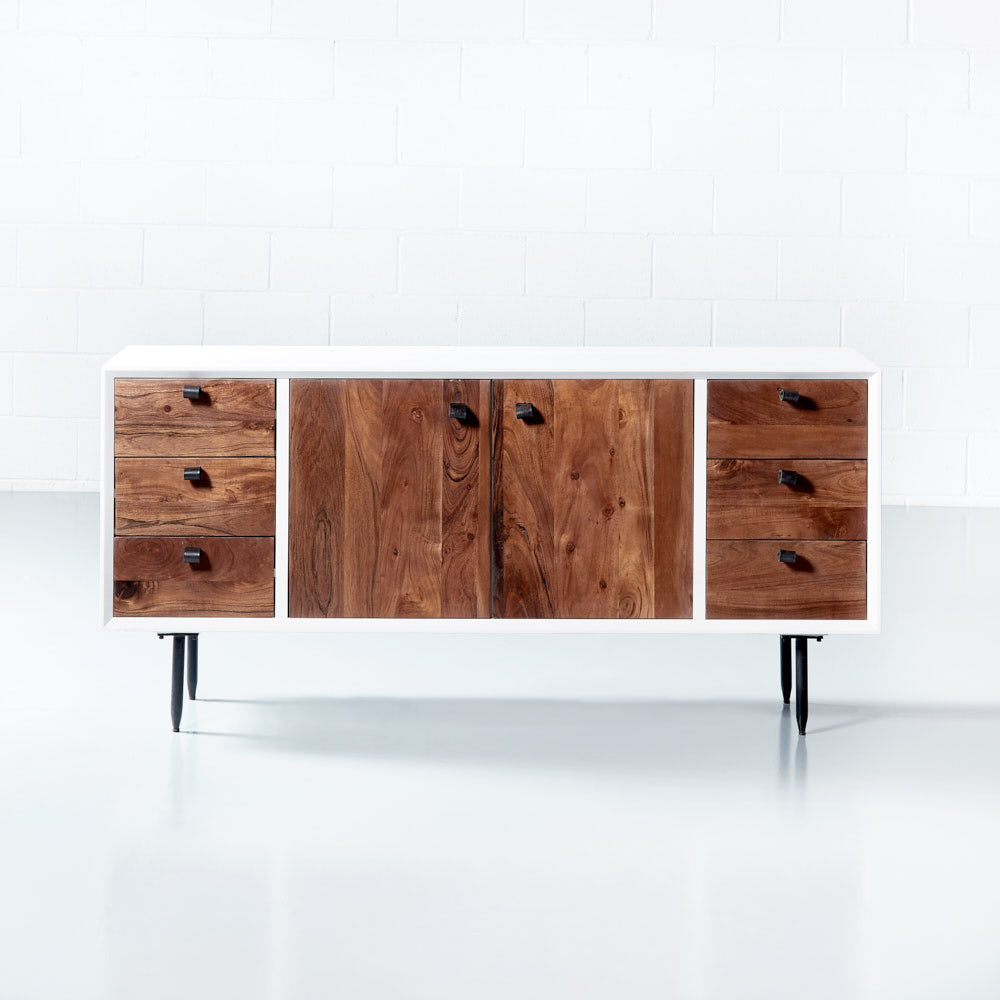 CHARDONNAY - Acacia Wood Sideboard