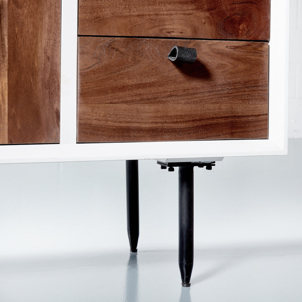 CHARDONNAY - Acacia Wood Sideboard