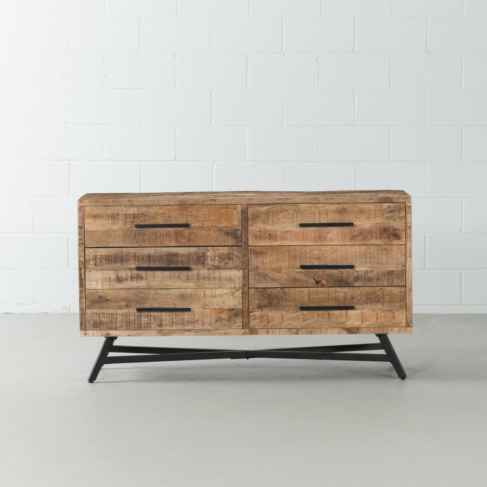 MAURA - Mango Wood Dresser