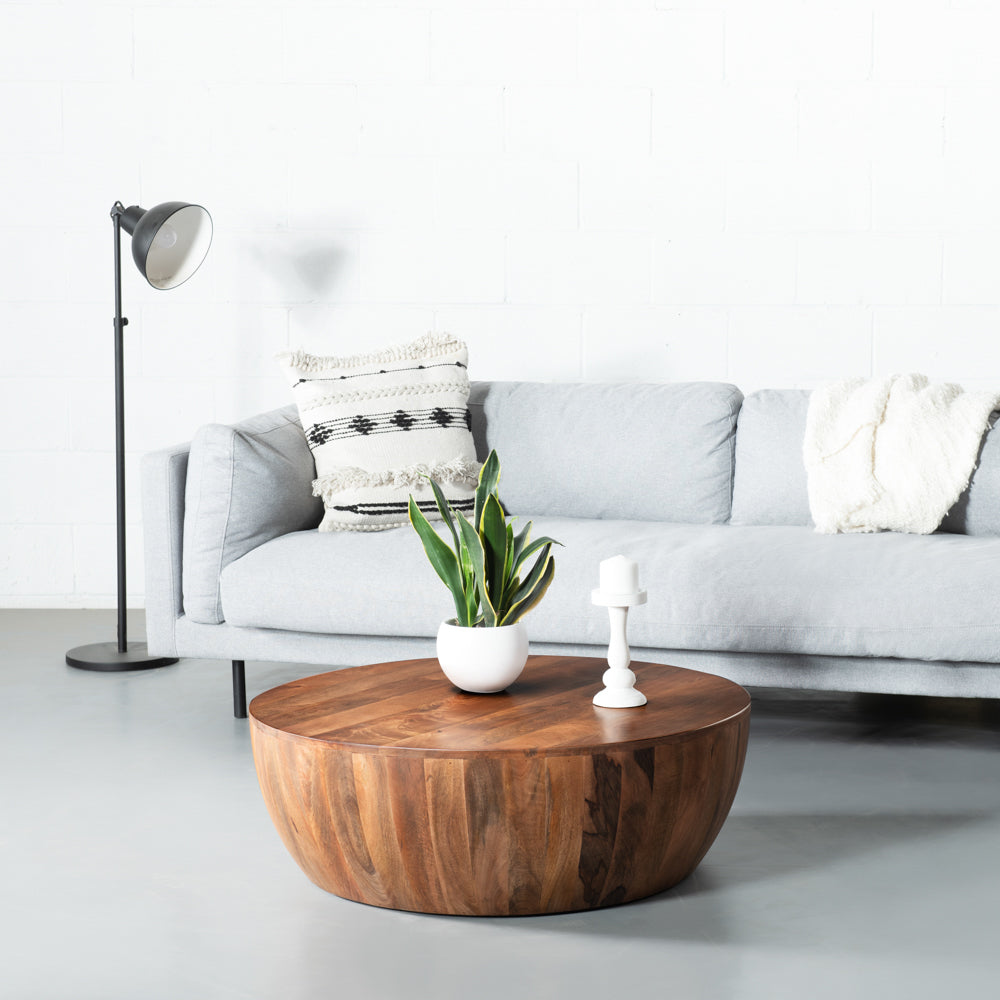 MORRO - Natural Mango Wood Coffee Table