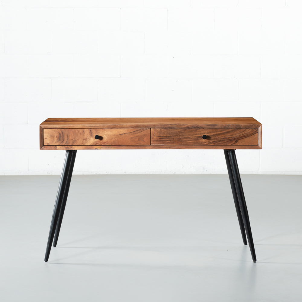 FOSTER - Natural Acacia Writing Desk